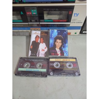 BĂNG CASSETTE Modern Talking TUẤN VŨ  COMBO