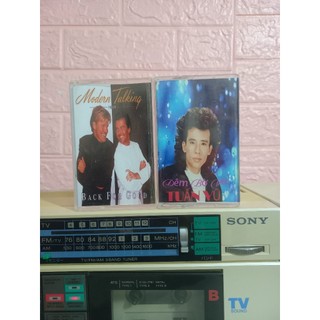 Băng cassette modern talking tuấn vũ combo