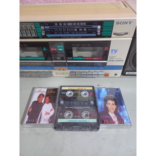 BĂNG CASSETTE Modern Talking TUẤN VŨ  COMBO