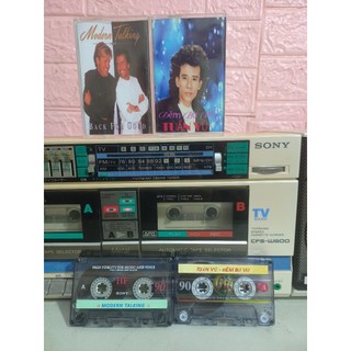 BĂNG CASSETTE Modern Talking TUẤN VŨ  COMBO