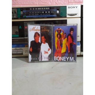 Băng cassette modern talking boney m combo