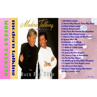 BĂNG CASSETTE Modern Talking TUẤN VŨ  COMBO