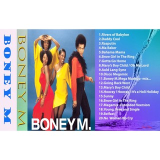 BĂNG CASSETTE modern talking Boney M COMBO
