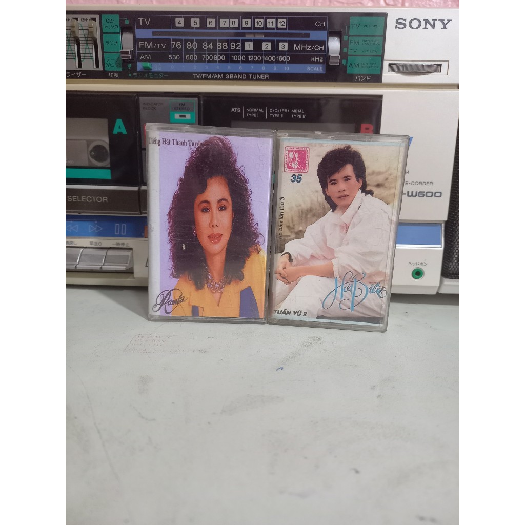 BĂNG CASSETTE HOA BIỂN THANH TUYỀN  COMBO