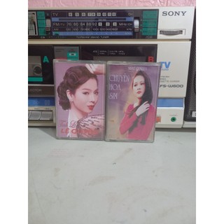 Băng cassette lệ quyên như quỳnh combo