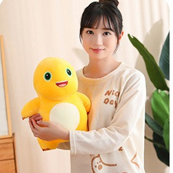 Gấu bông Rồng Sữa Nailong Đáng Yêu, Rồng Vàng Thú Bông Cao Cấp Biểu Cảm Cute