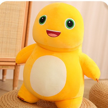 Gấu bông Rồng Sữa Nailong Đáng Yêu, Rồng Vàng Thú Bông Cao Cấp Biểu Cảm Cute