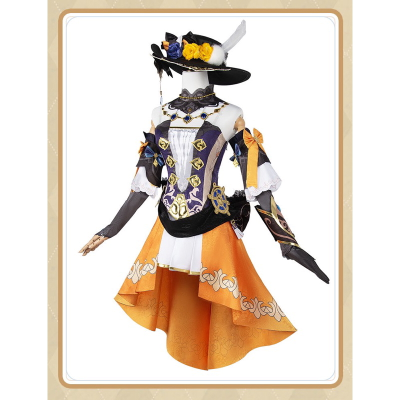 Cosplay Genshin Impact Navia cosplay