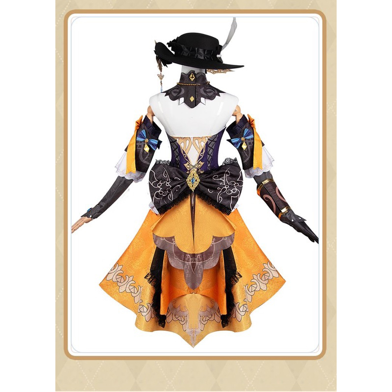 Cosplay Genshin Impact Navia cosplay