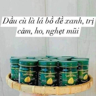 Dầu cù là lá bồ đề thái lan 50gr