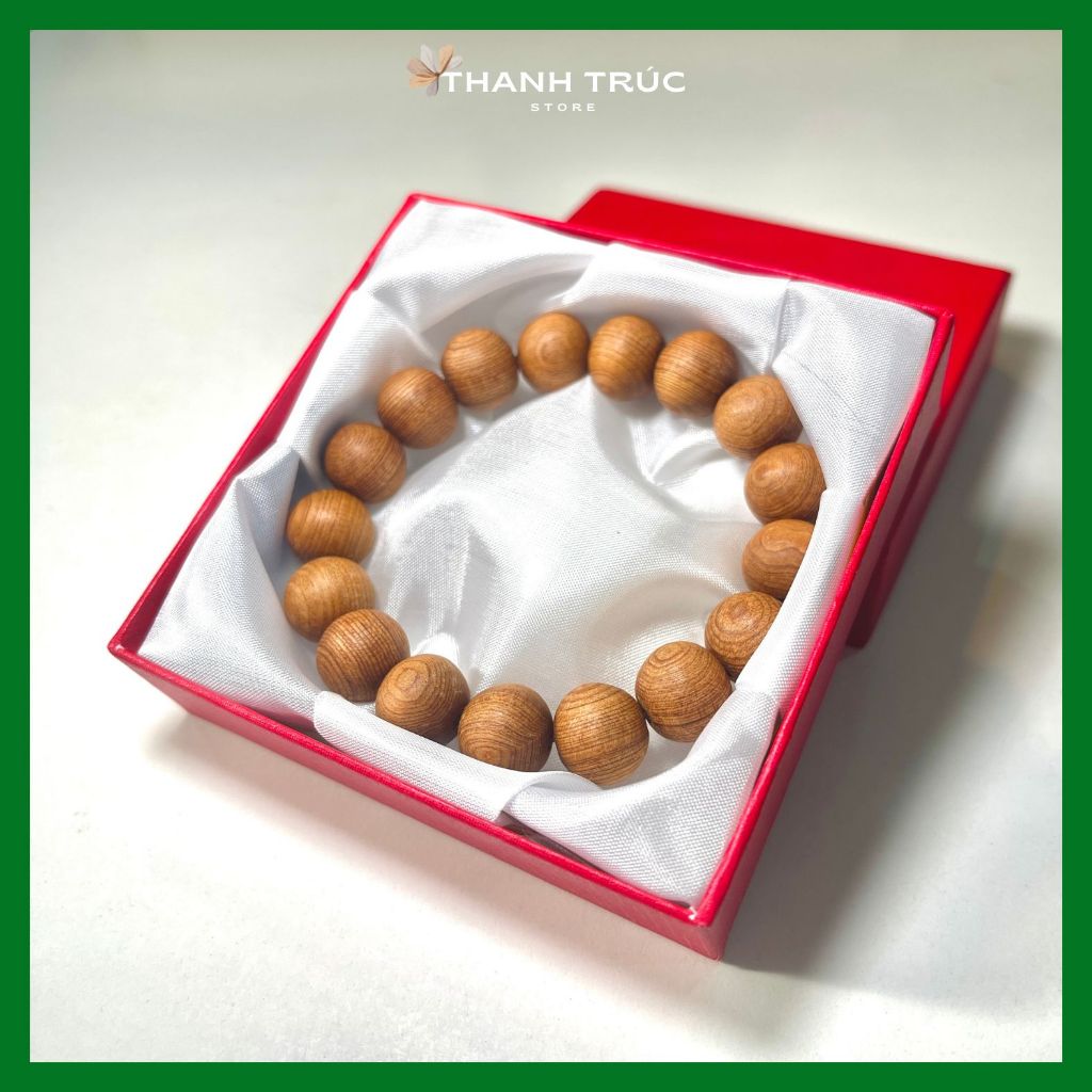 Vòng Gỗ Ngọc Am Hà Giang Vân Đẹp 12 Ly, Vòng Gỗ Thơm Tự Nhiên Nhiều Tinh Dầu Lên Tuyết