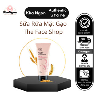 SỮA RỬA MẶT TRẮNG Da Gạo The Face Shop Rice Water Bright