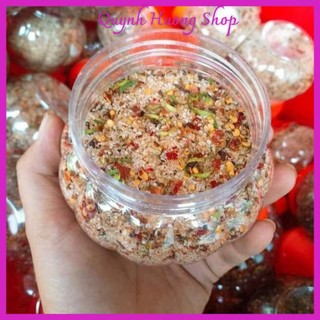 Chẩm chéo khô tây bắc lọ 250g chấm thịt/ trái cây