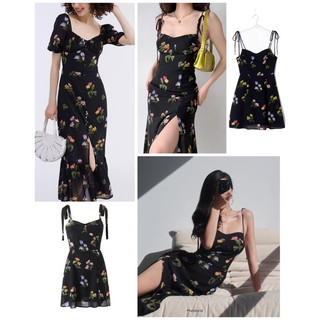 [Đặt trước 15 ngày] - váy hoa hai dây 02