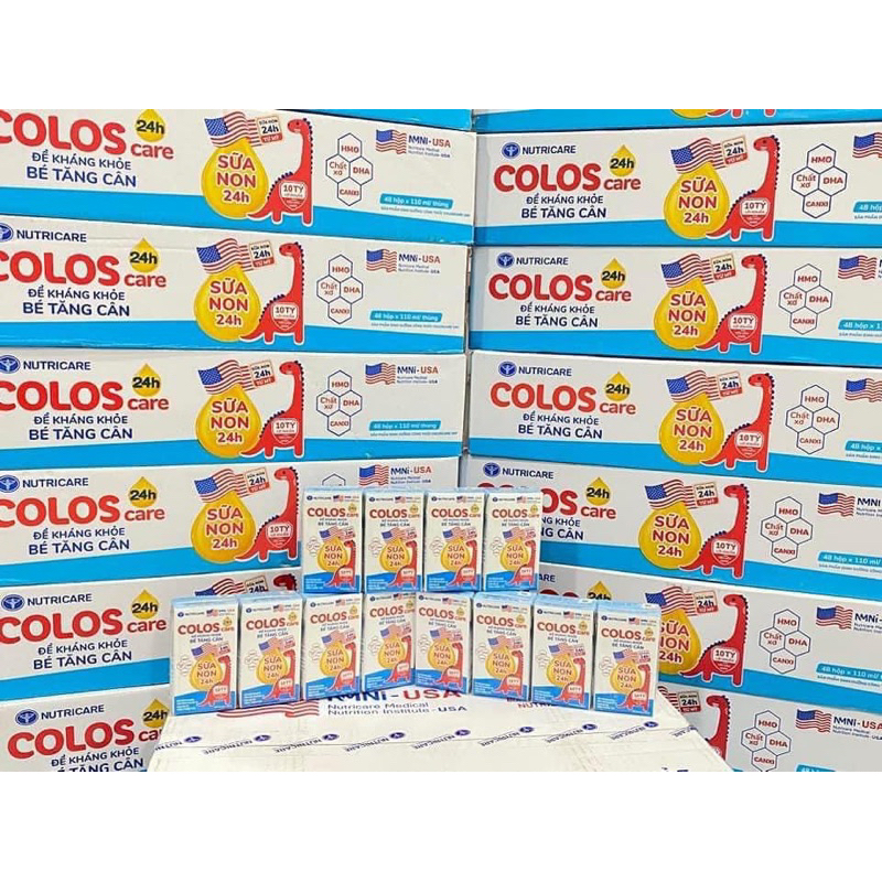 Sữa non pha sẵn cho trẻ từ 6 tháng Nutricare Coloscare 110ml