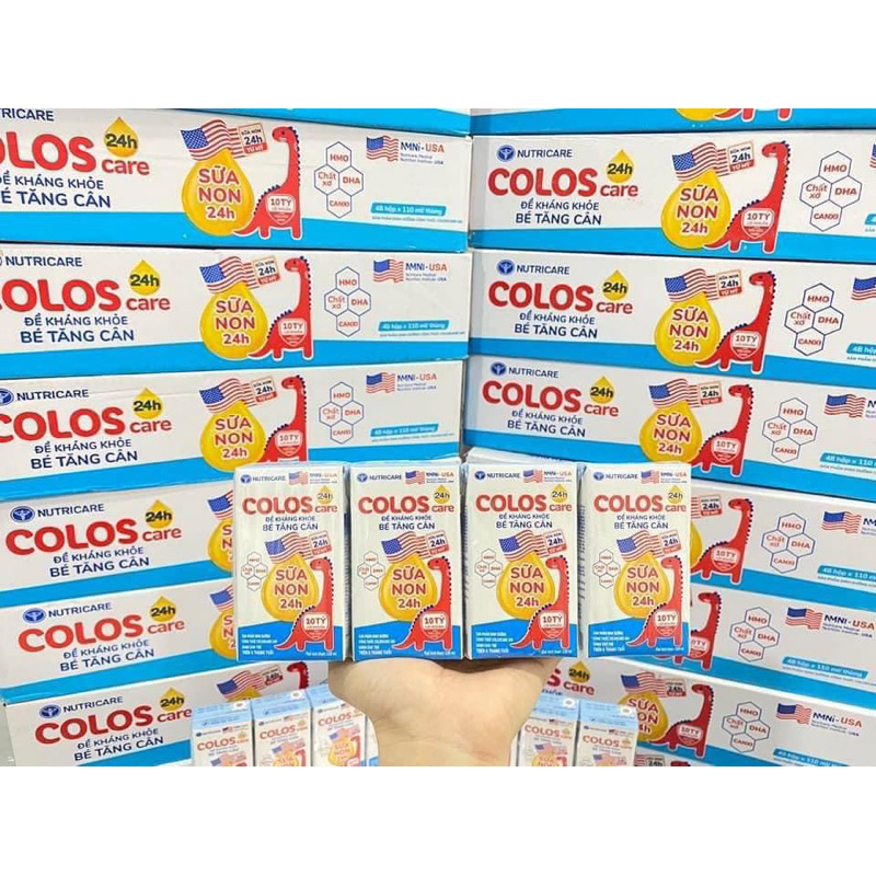 Sữa non pha sẵn cho trẻ từ 6 tháng Nutricare Coloscare 110ml