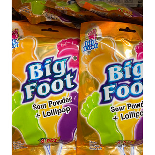 Kẹo que big foot - 6 cái/bịch 72g