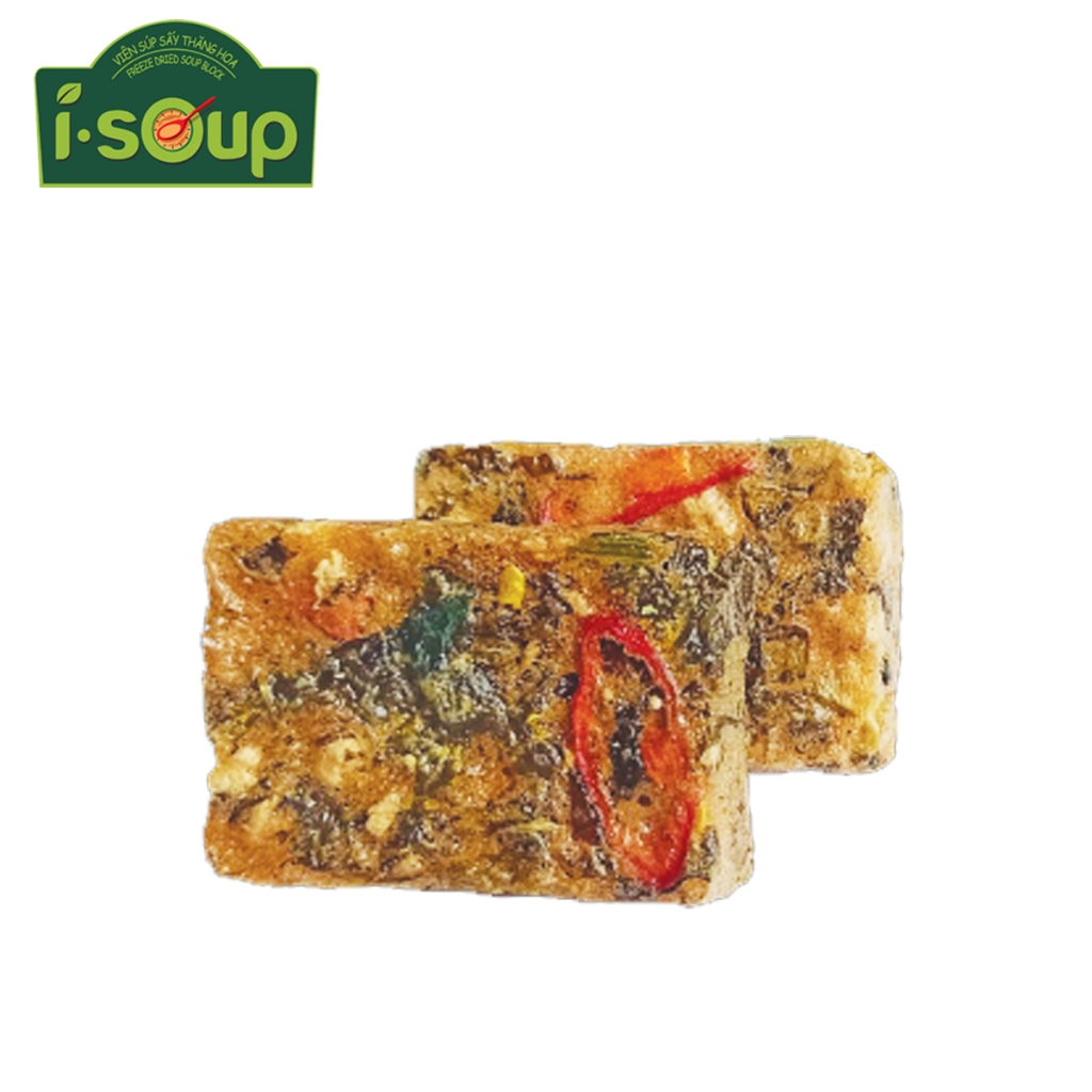 CANH CẢI CHUA NẤU THỊT PICKLED MUSTARD GREENS SOUP WITH PORK I.SOUP 78 GRAM