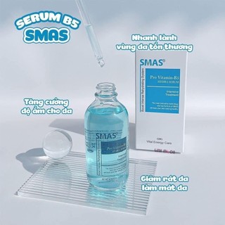 Serum B5 SMAS 120ml / HA SMAS 100ml (Tinh Chất SMAS Pro Vitamin B5 Hydra Serum / SMAS HA Plus Hyaluronic Acid)