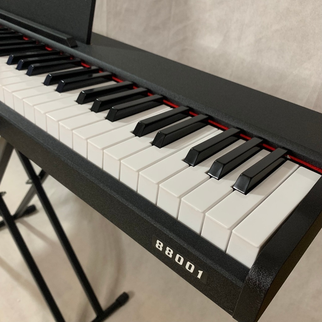 Đàn Piano Điện Woim 88 Phím Nặng Cảm Ứng Lực Cho Bạn Tập Chuyên Piano Mọi Lứa Tuổi W-3101