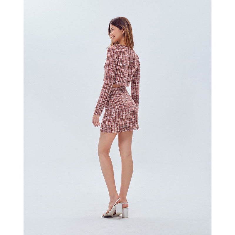 Áo dạ tweed Shebyshj