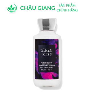Sữa dưỡng thể bath & body works dark kiss 236ml
