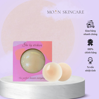 Miếng Dán Ngực She By Stickers Nhiệt Tự Thân Không Keo