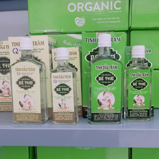 [ CHÍNH HÃNG ] Dầu tràm Bé Thơ Huế CHÍNH HÃNG 100% - Chai 50 ml và 100 ml