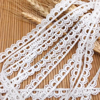 🍓2met ren cotton - ren chỉ loại bóng đẹp🍓