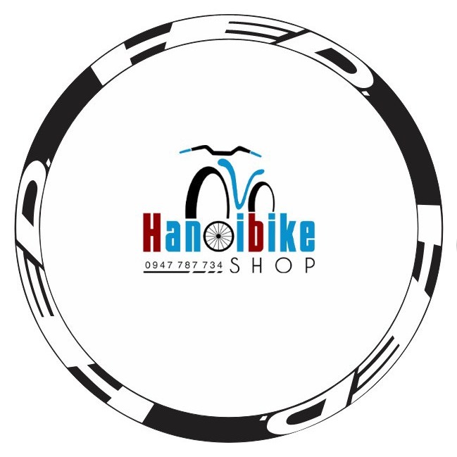 Tem Decal dán vành xe đạp ZIPP/HED