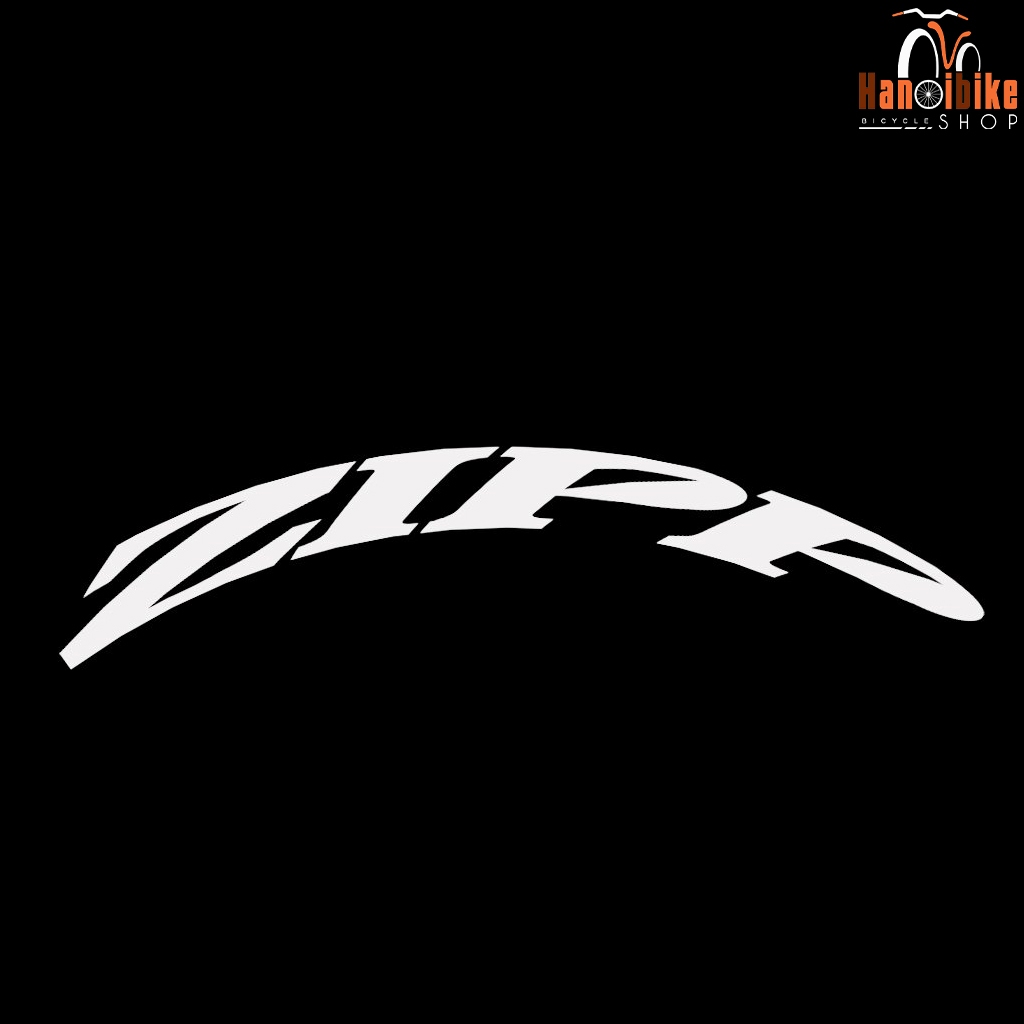 Tem Decal dán vành xe đạp ZIPP/HED