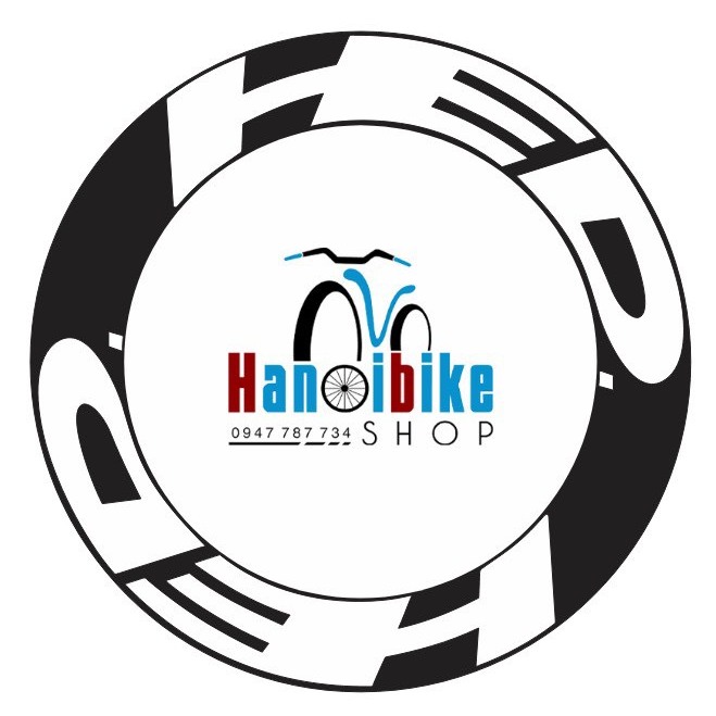 Tem Decal dán vành xe đạp ZIPP/HED