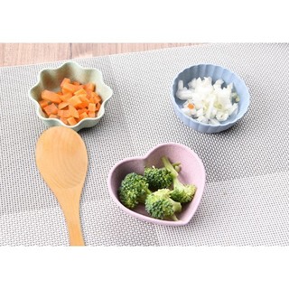 Bát ăn dặm,bát đựng nước chấm lúa mạch mini cho bé