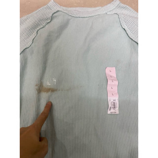 áo thu đông lẻ ( lỗi như hình khách xem kỹ sp)(k nut có trong 10a)