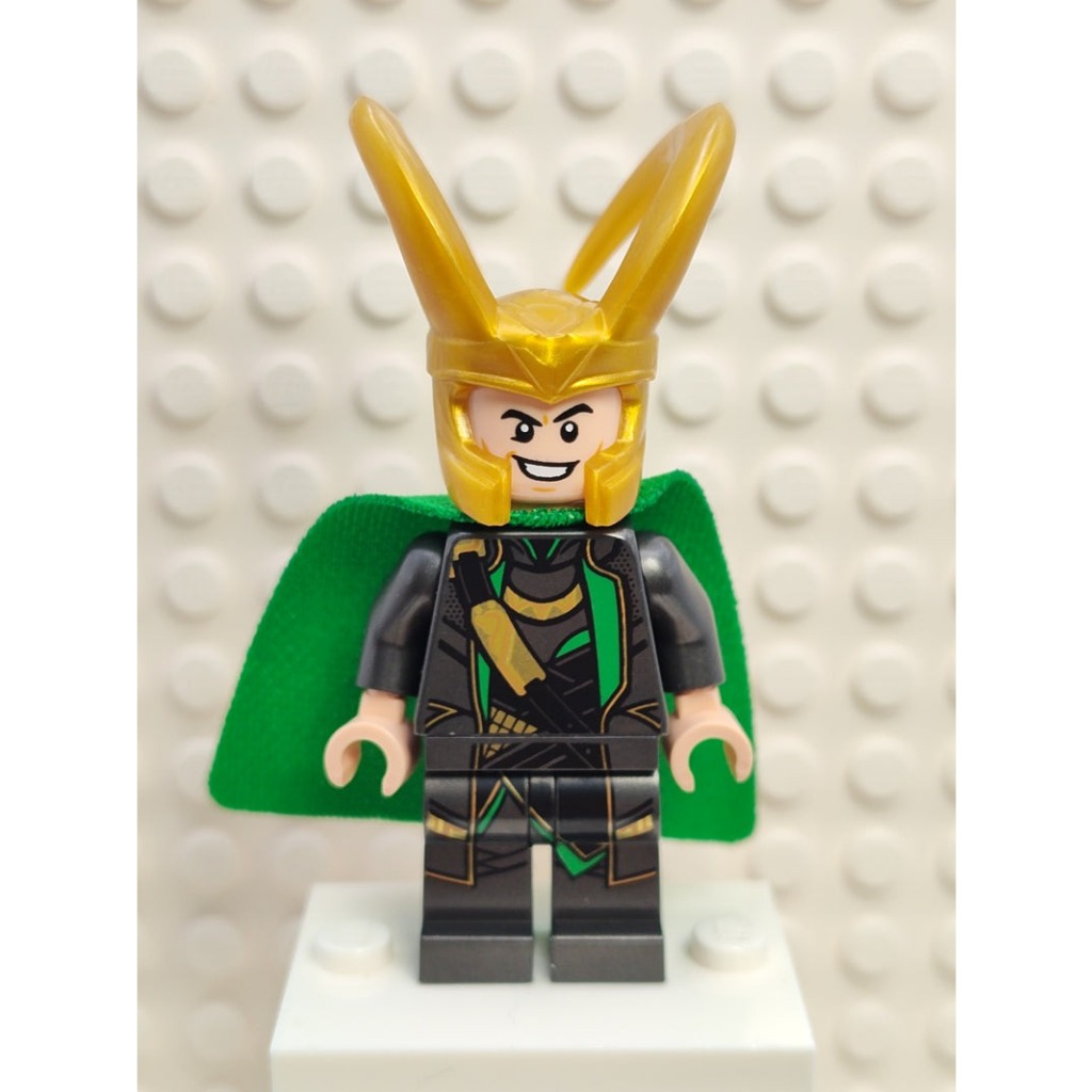 Nhân vật Loki - Đồ chơi lắp ráp Iego Super Heroes The Infinity Saga  - sh860