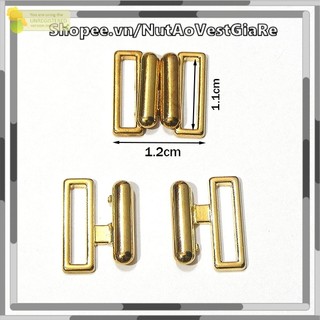 Móc Gài Bikini, Móc Khóa Cài Áo Ngực, móc gài đồ lót bằng kim loại