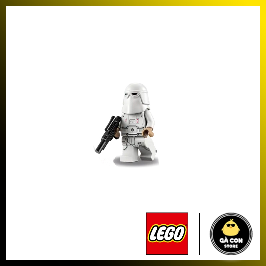 Nhân vật trong Lego Starwars 75320 Snowtrooper™ Battle Pack.