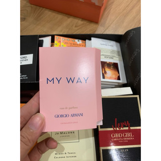 Mẫu thử nước hoa Replica, Jo Malone, Tom Ford