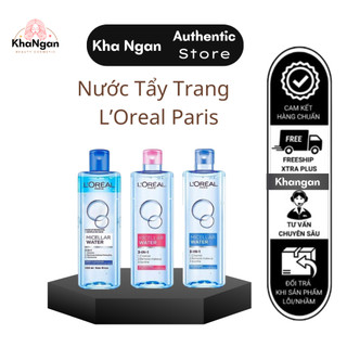 Nước Tẩy Trang L’Oreal Paris 3 in 1 Micellar Water 400ml