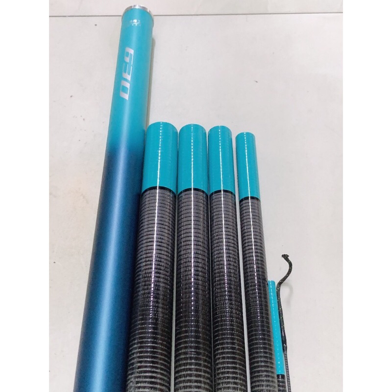 Cần câu tay 6h dài 6m3 bạch long chi vương cần tải cá 1 đến 9kg thoải mãi tặng 1 ngọn phụ