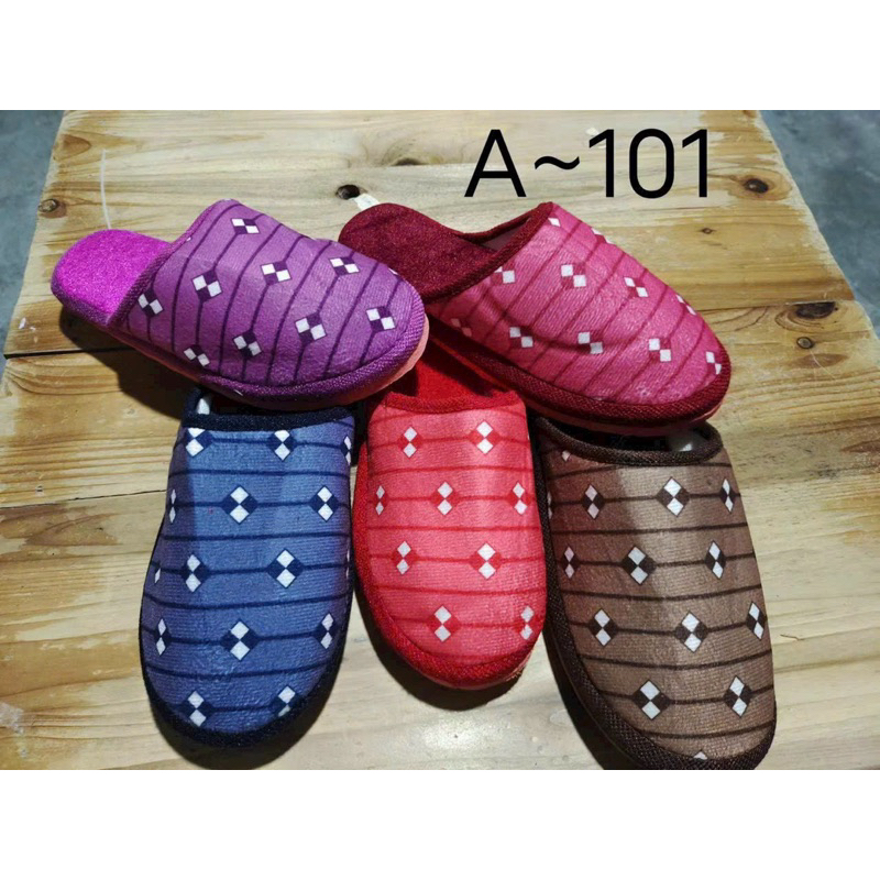 Dép bông đi trong nhà êm ấm chống nước