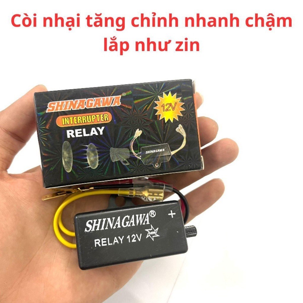 Mạch nhại còi xe máy có nút điều chỉnh tốc độ kêu sẵn giắc cắm như zin lắp cho tất cả các dòng xe Dr