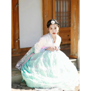 Hanbok ren truyền thống hàn quốc