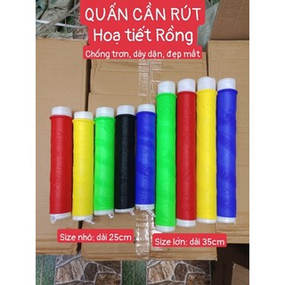 Quấn cán cần câu tự rút chống trơn trượt. quấn cán cần hoạ tiết rồng cao cấp samata
