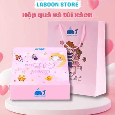 Set hộp quà tặng và túi đựng túi chườm đa năng chất liệu PVC đa năng Laboon