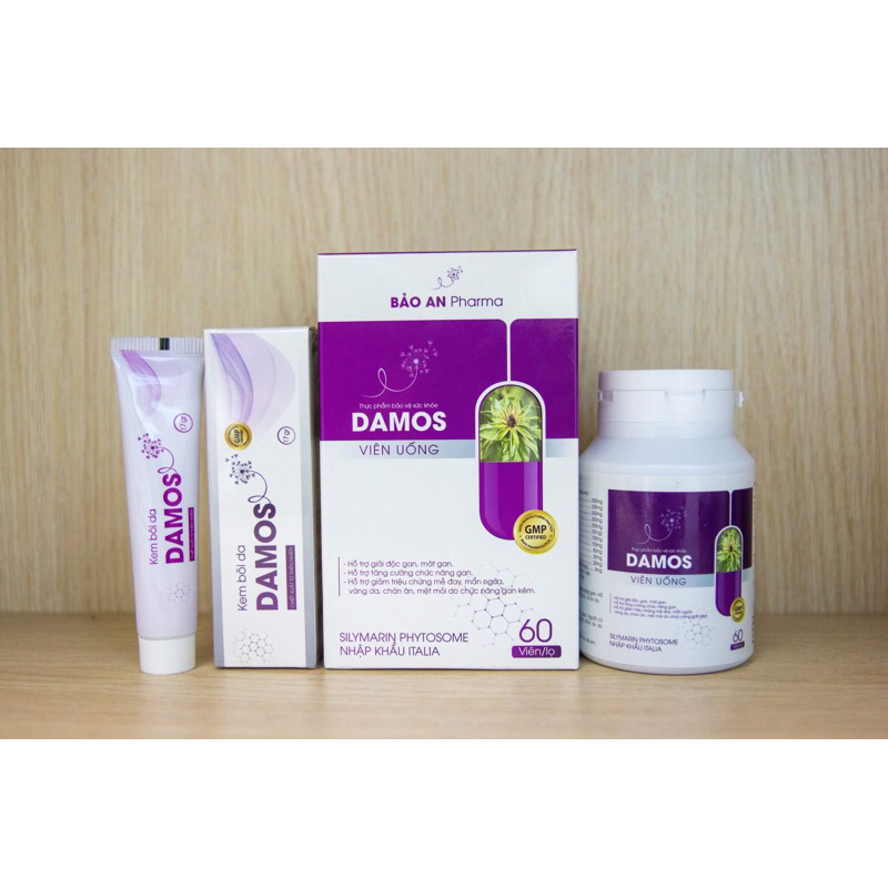 Bộ sản phẩm DAMOS
