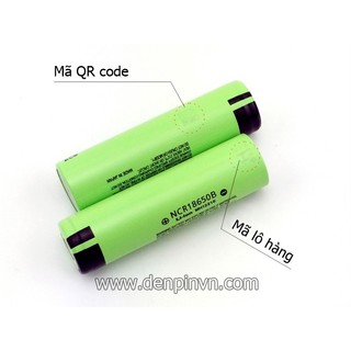 Pin 18650 Panasonic hiệu ARC18650 4200mAh mới 100%