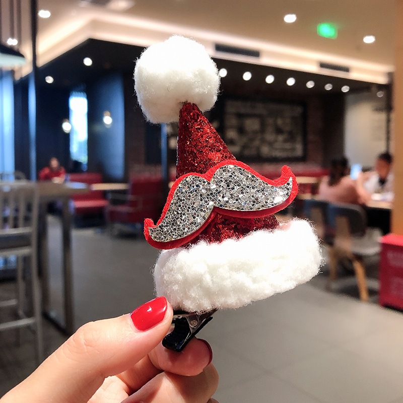 Kẹp Tóc Phong Cách Giáng Sinh Dễ Thương Dành Cho Người Lớn Và Trẻ Em Schoolmate