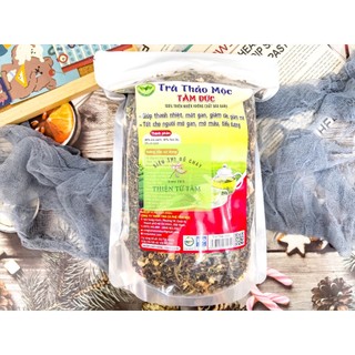 Trà Thảo Mộc Hồng Sâm Tâm Đức 450G