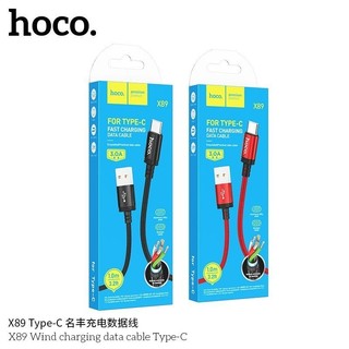 CÁP SẠC NHANH HOCO TYPEC (2.4A)